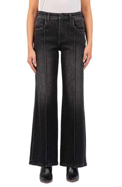 On sale Reformation Sunny Denim High Rise Wide Leg Jeans