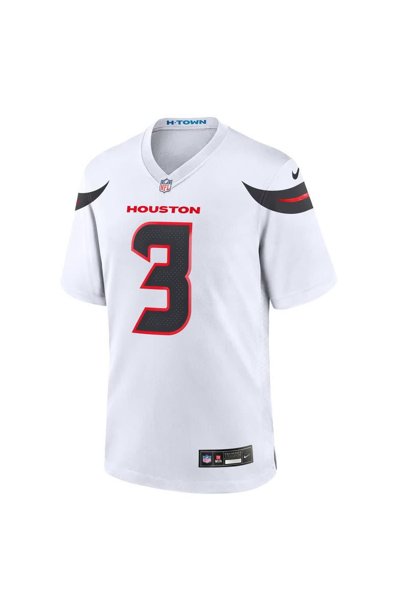 Nike Men's Nike Tank Dell  White Houston Texans Game Jersey, Alternate, color, White