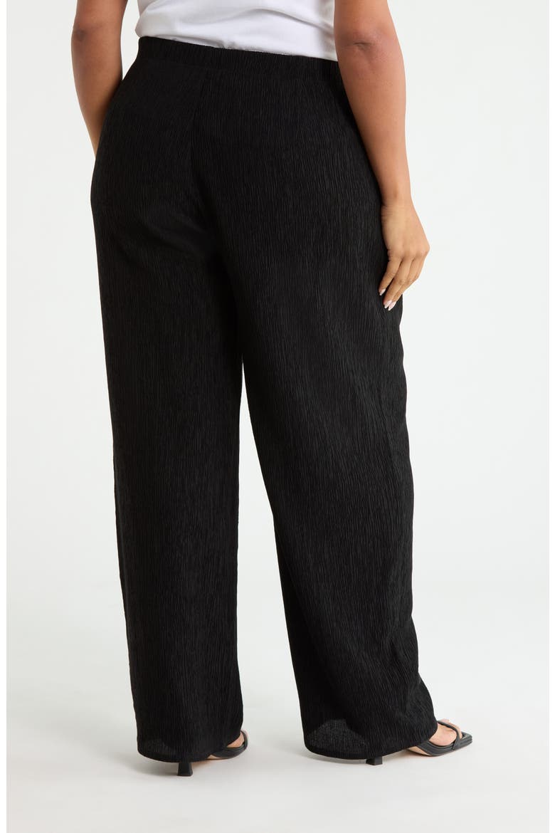 Straight Leg Pants, Alternate, color, BLACK