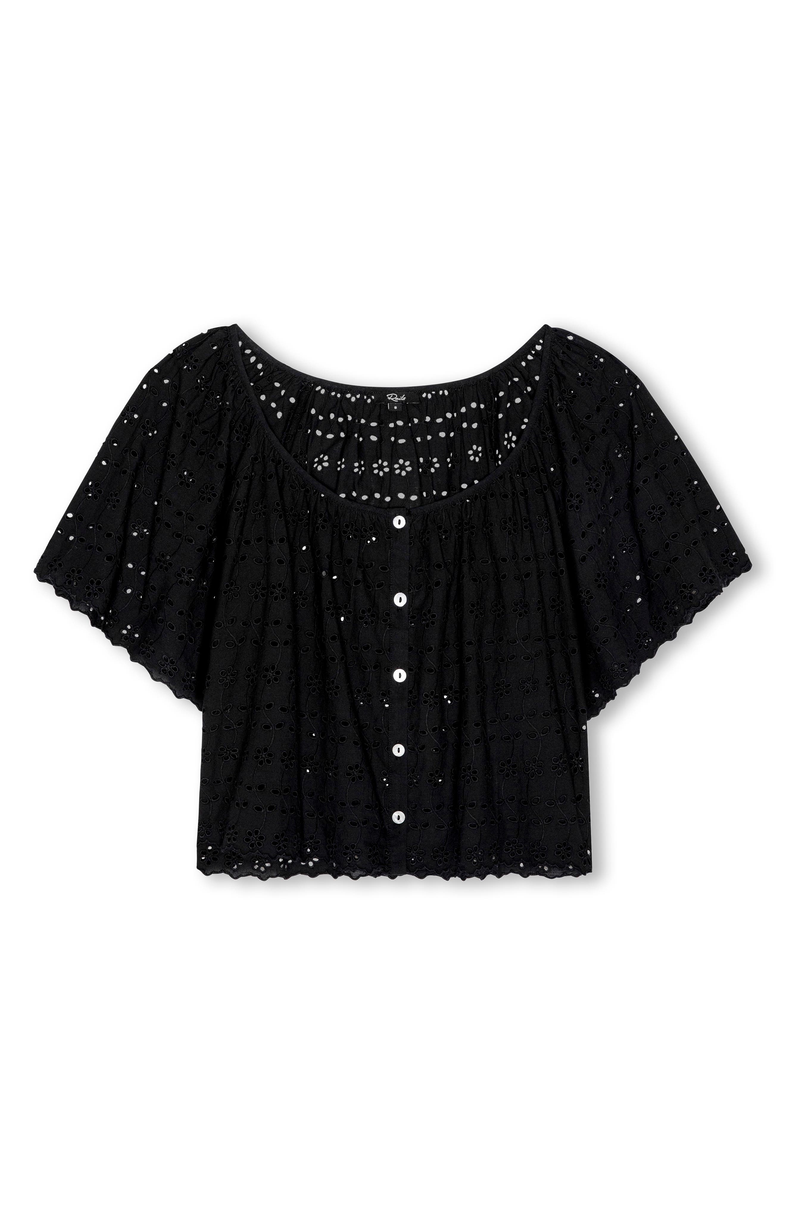 Miller Scoop Neck Crop Top (Women) | Nordstrom