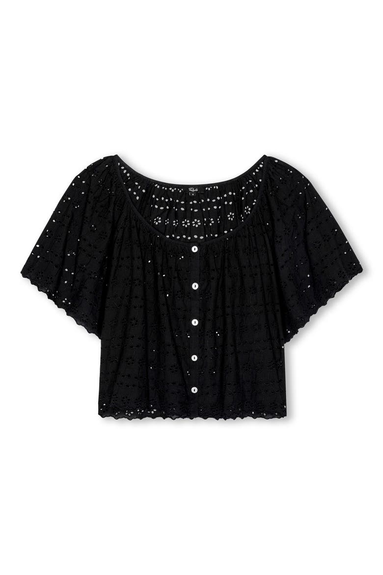 Miller Scoop Neck Crop Top (Women) | Nordstrom