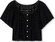 Rails Miller Scoop Neck Crop Top