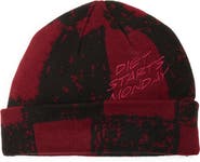 DIET STARTS MONDAY Checkered Beanie