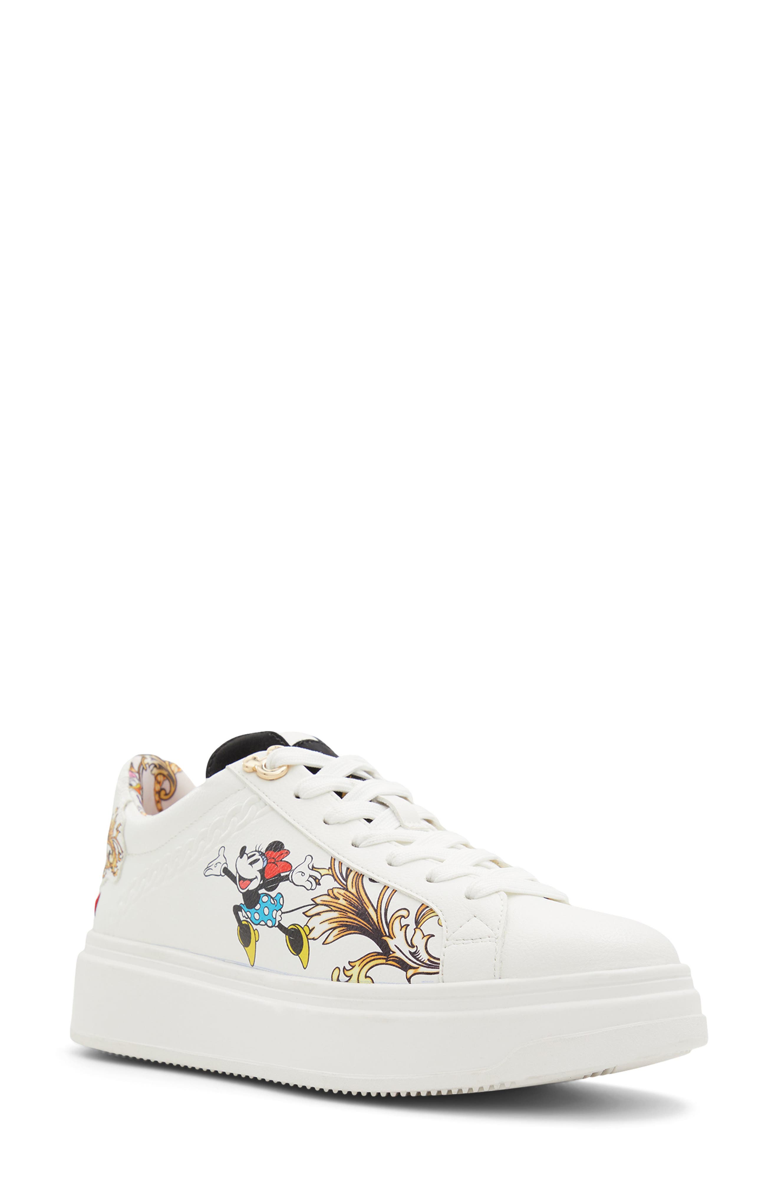 ALDO Disney x ALDO Low Top Sneaker, Main, color, 
