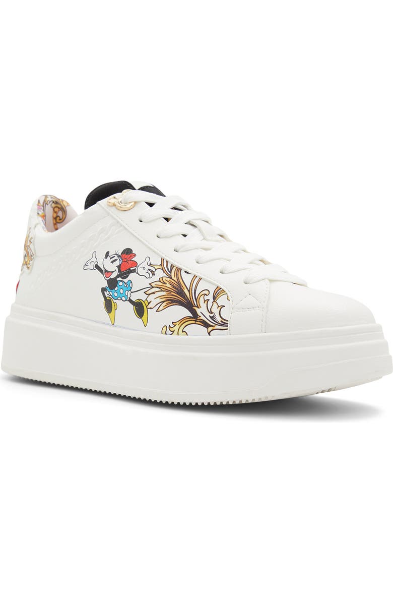ALDO Disney x ALDO Low Top Sneaker, Main, color,