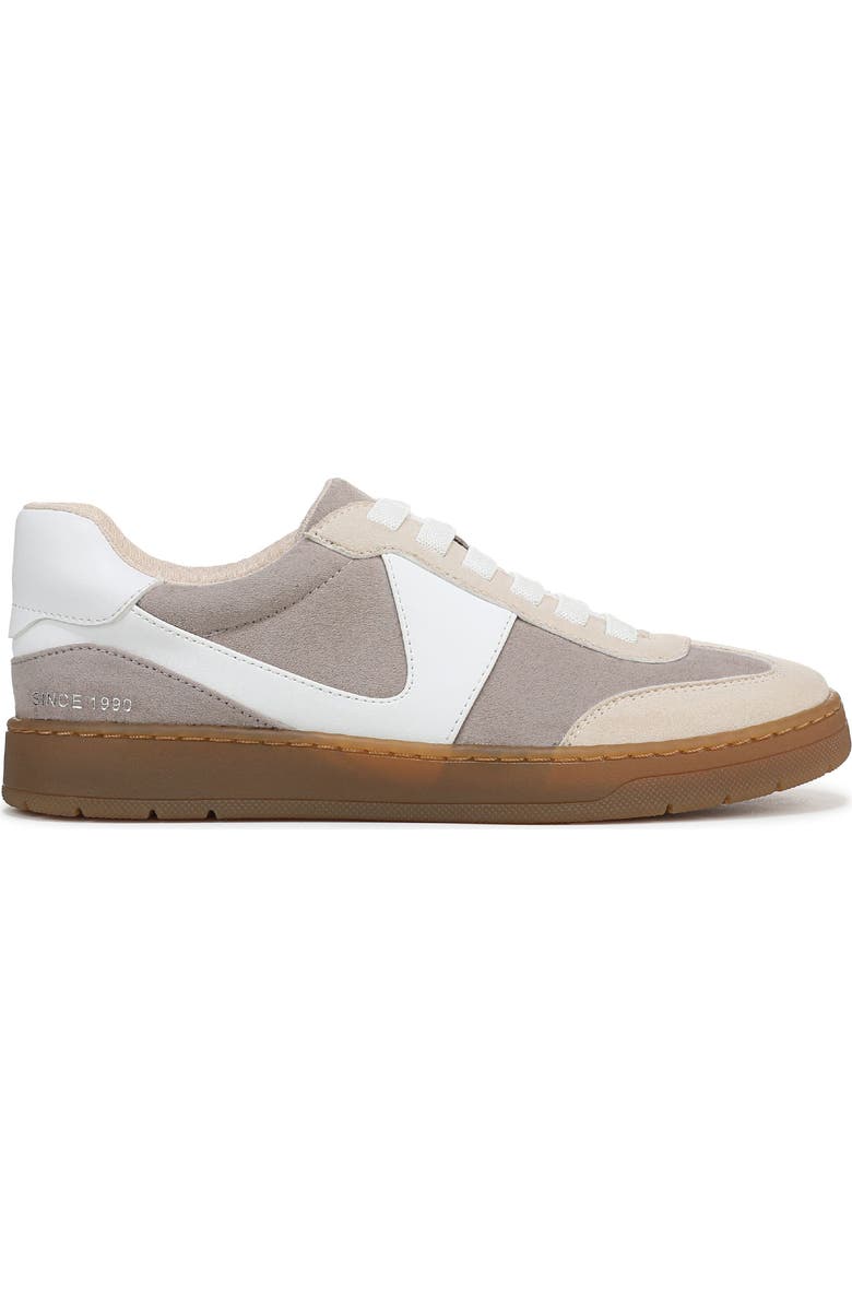 Franco Sarto Ponti Sneaker, Alternate, color, Warm Grey