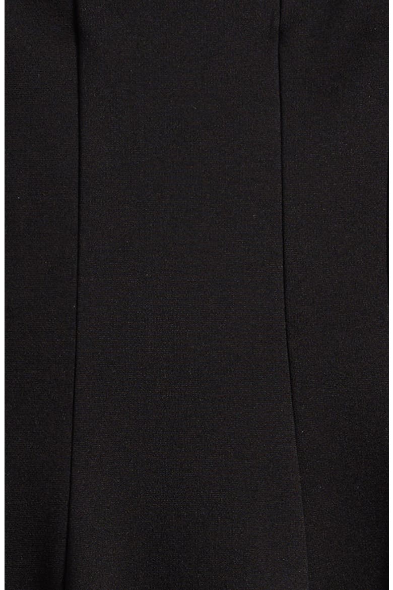 Kids' Bow Detail Skater Dress, Alternate, color, BLACK