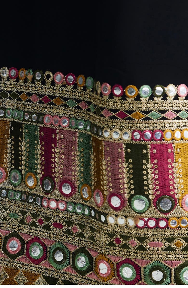 holiCHIC Sierra Strapless Midi Dress, Alternate, color, Black