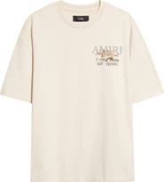 AMIRI Hope & Dreams Oversize Graphic T-Shirt
