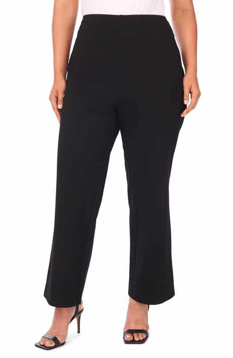 Halogen® High Waist Straight Leg Pants