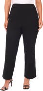 Halogen® High Waist Straight Leg Pants