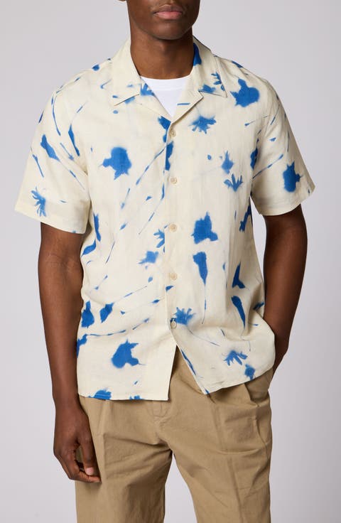 Casual Fit Camp Shirt