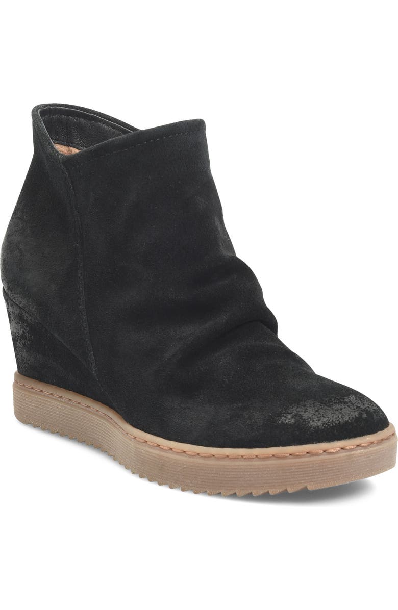 Söfft Siri Waterproof Wedge Bootie, Main, color,