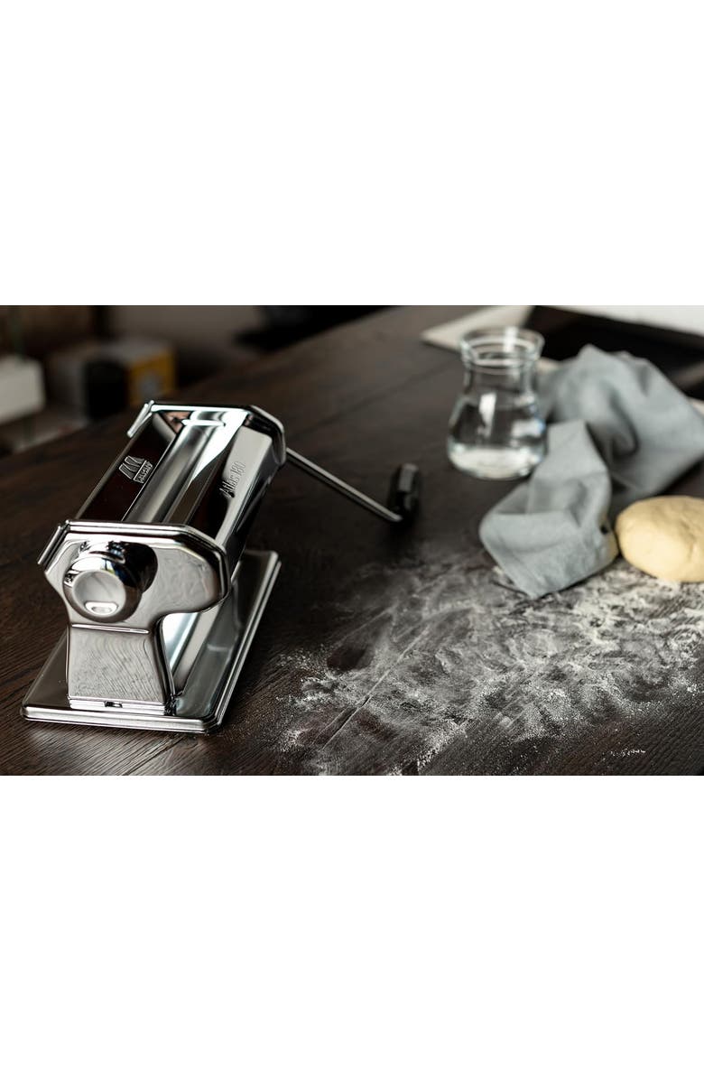 Marcato Atlas 150 Roller Pasta Machine, Made in Italy, Alternate, color, 