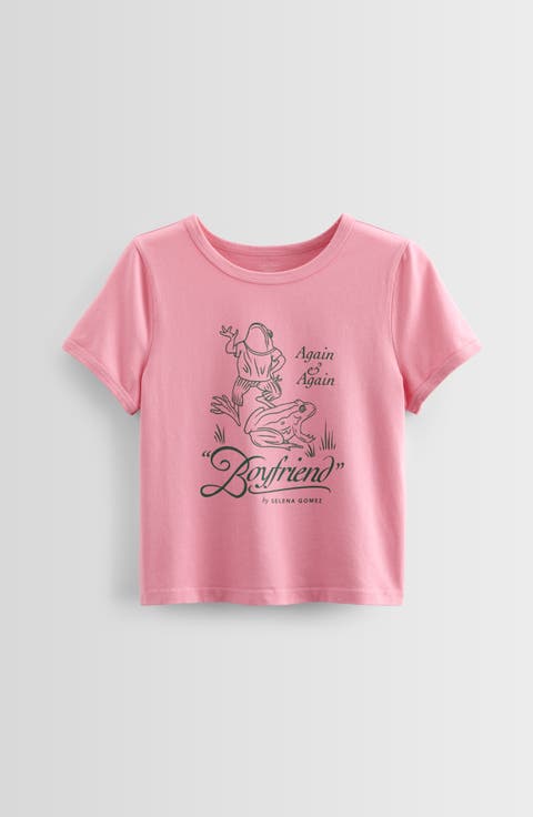 Kids' Graphic Baby Tee (Big Kid)
