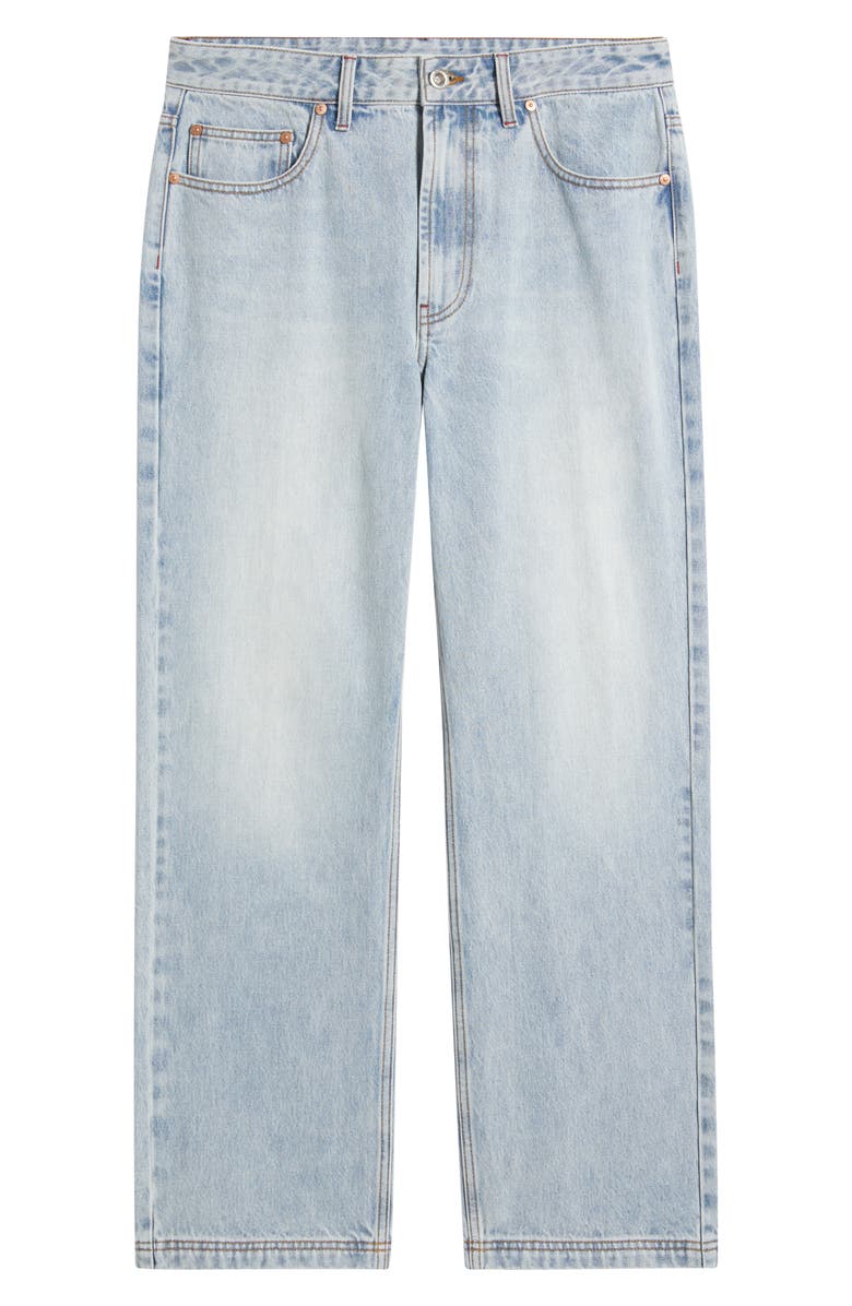 Elwood Straight Leg Jeans, Alternate, color, Pale Blue