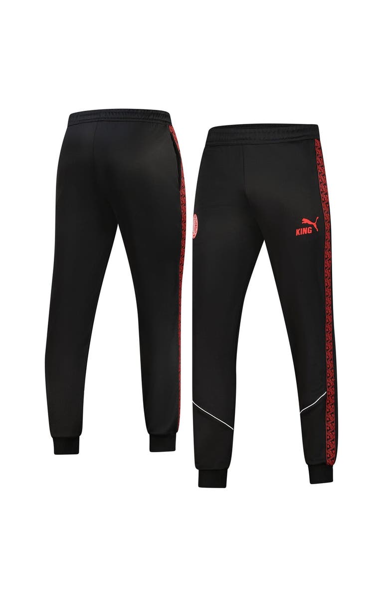 PUMA Men's Puma Black AC Milan 2025/26 dryCell Training Pants, Alternate, color,
