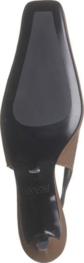 Zen Kitten Heel Slingback Pump