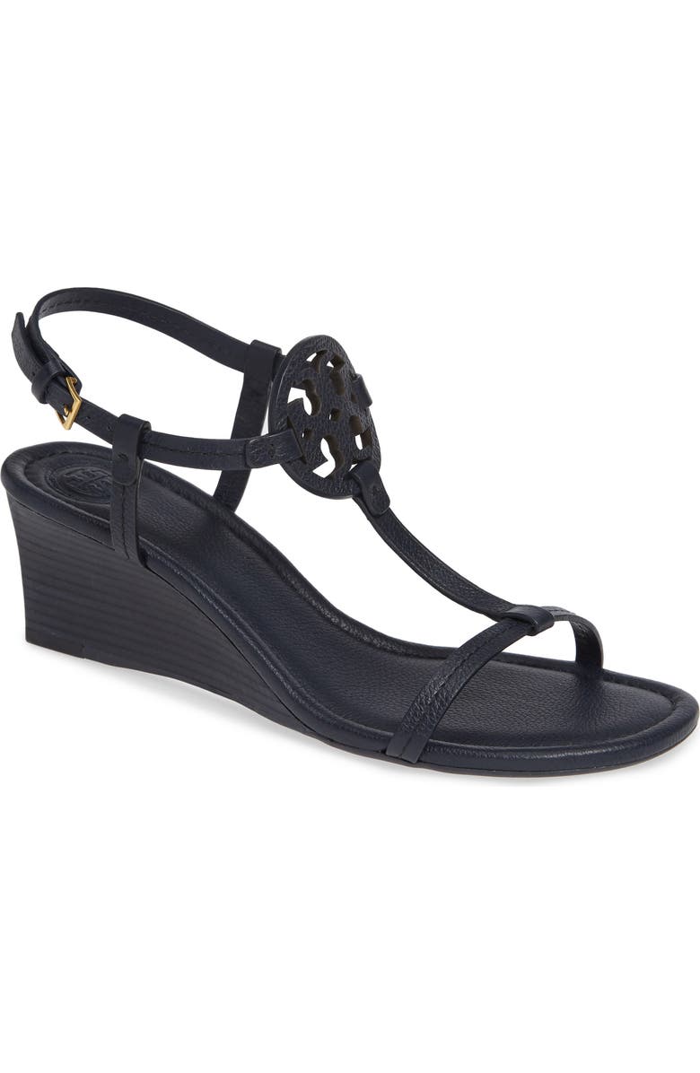 Tory Burch Miller Wedge Sandal, Main, color,