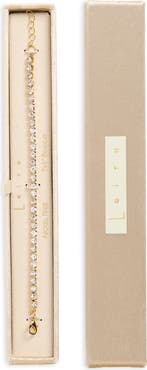 Leith Gradient CZ Tennis Bracelet