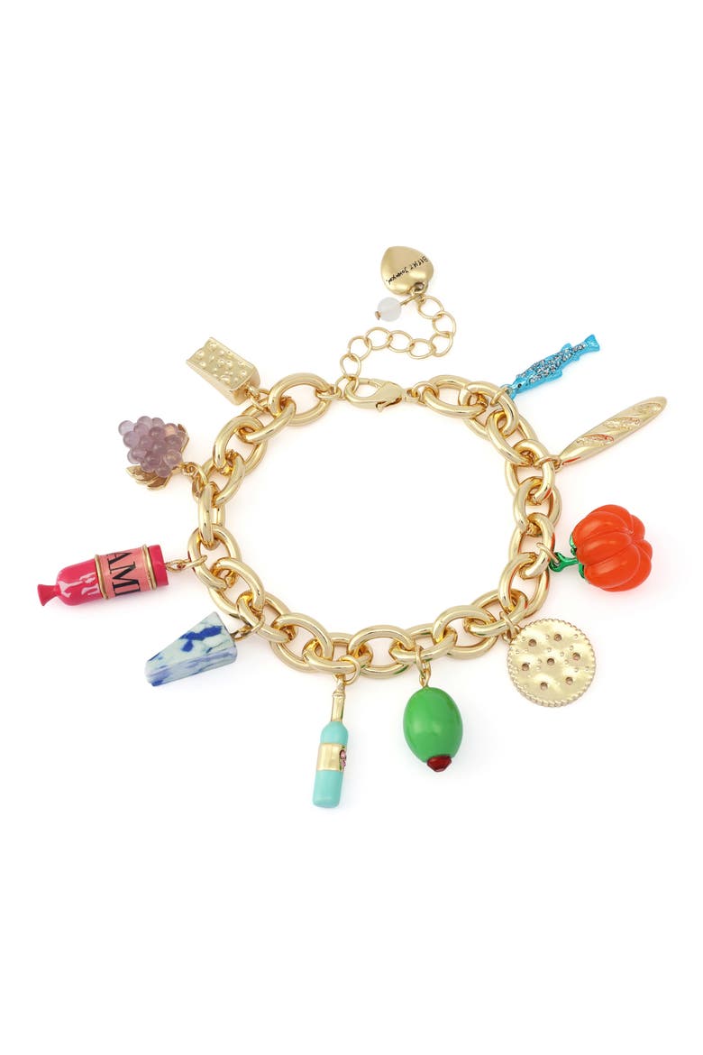 Charcuterie Flex Bracelet, Main, color, MULTI