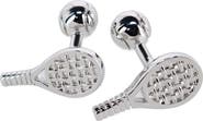 Trafalgar The Centre Court Racquet Cufflinks