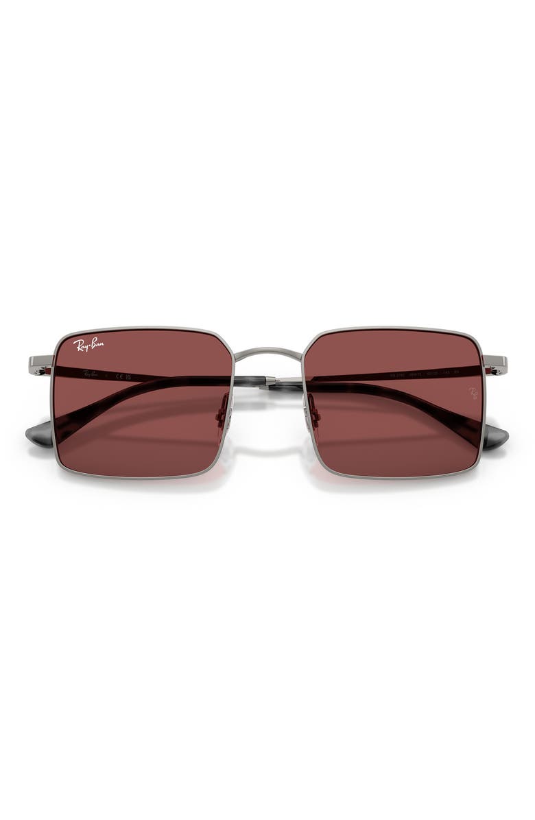 Ray-Ban 53mm Square Sunglasses, Alternate, color, 