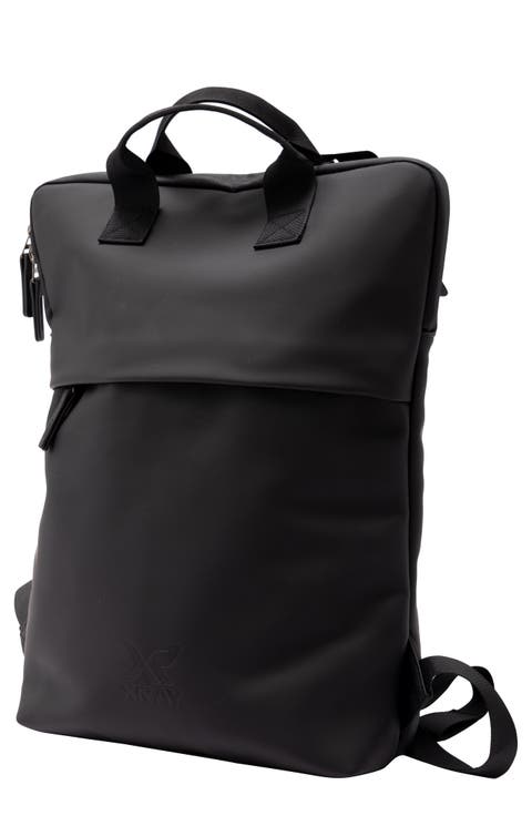 COMPACT PU LAPTOP BAG
