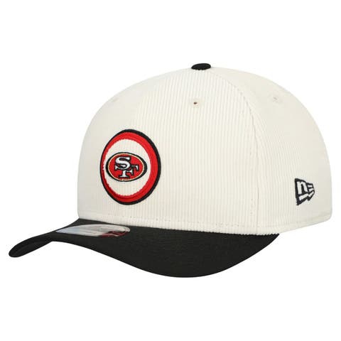 Men's New Era  Stone San Francisco 49ers  Loyal Corduroy 9SEVENTY Adjustable Hat