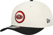 New Era Men's New Era Stone San Francisco 49ers Loyal Corduroy 9SEVENTY Adjustable Hat