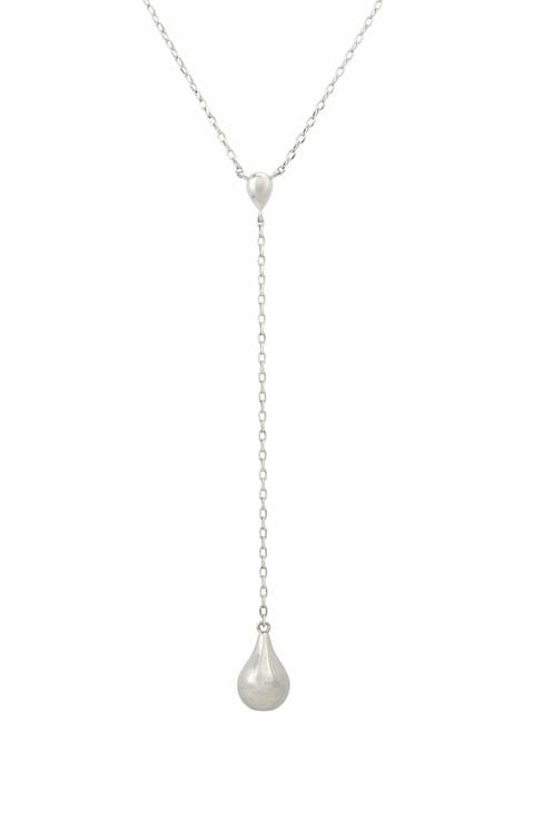 Teardrop Y-Necklace