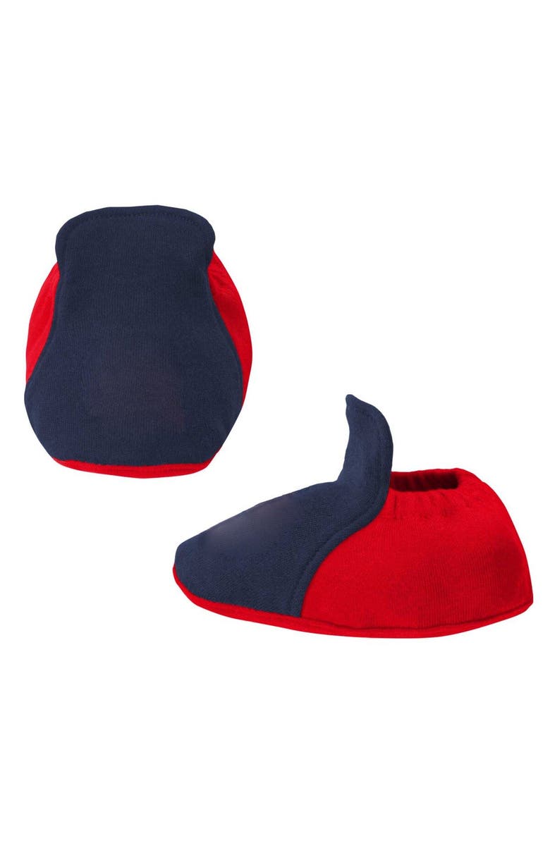 Outerstuff Newborn & Infant Red/Navy St. Louis Cardinals Three-Piece Love of Baseball Bib Bodysuit & Booties Set, Alternate, color, Red