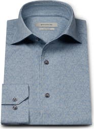 Bugatchi Devon OoohCotton® Print Button-Up Shirt