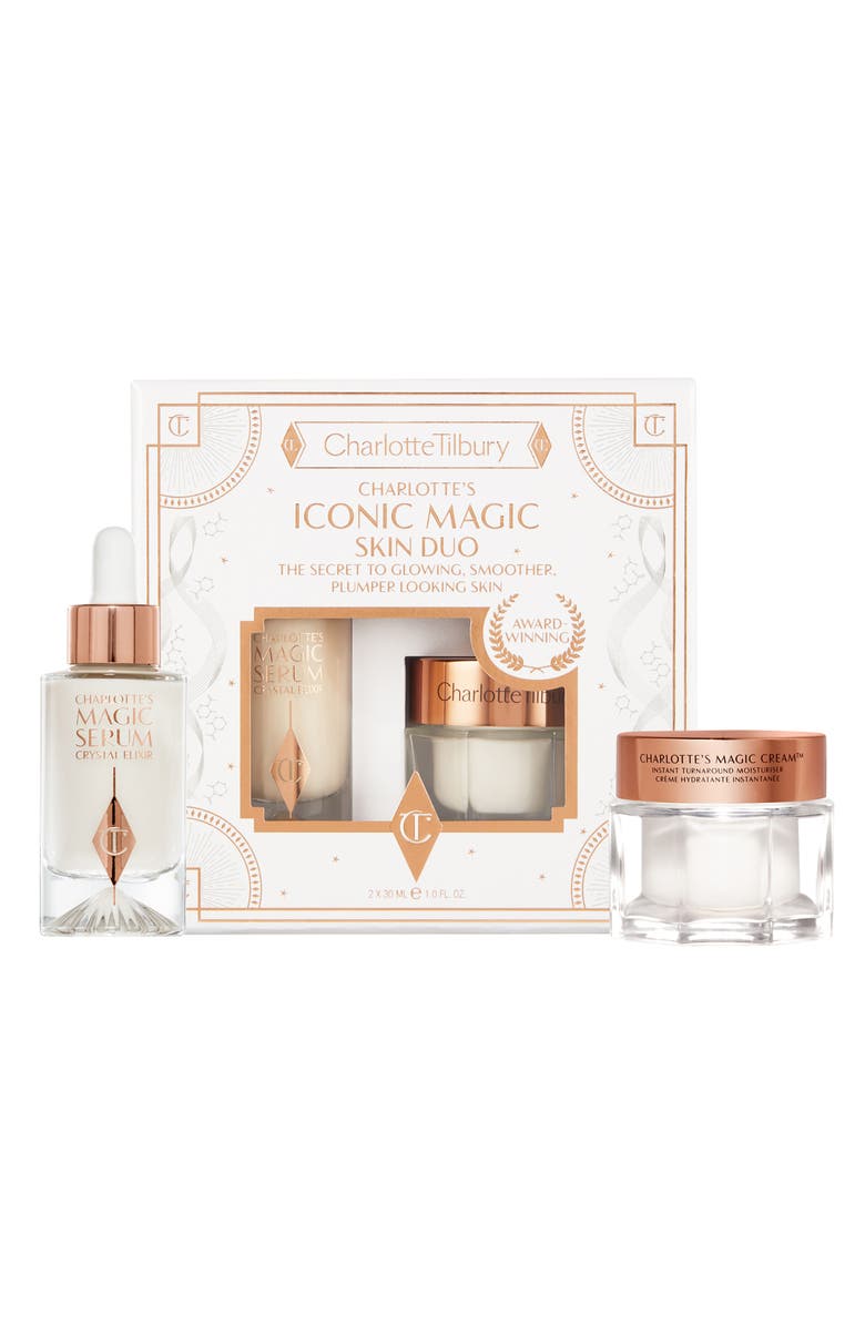 Charlotte Tilbury Charlotte's Iconic Magic Skin Duo (Limited Edition) $150 Value, Main, color, 