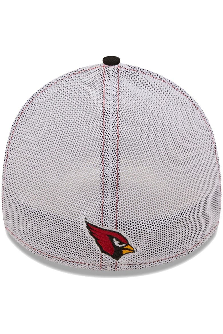 Banded Cardinal Men's New Era Cardinal/Black Arizona Cardinals Team Banded 39THIRTY ...