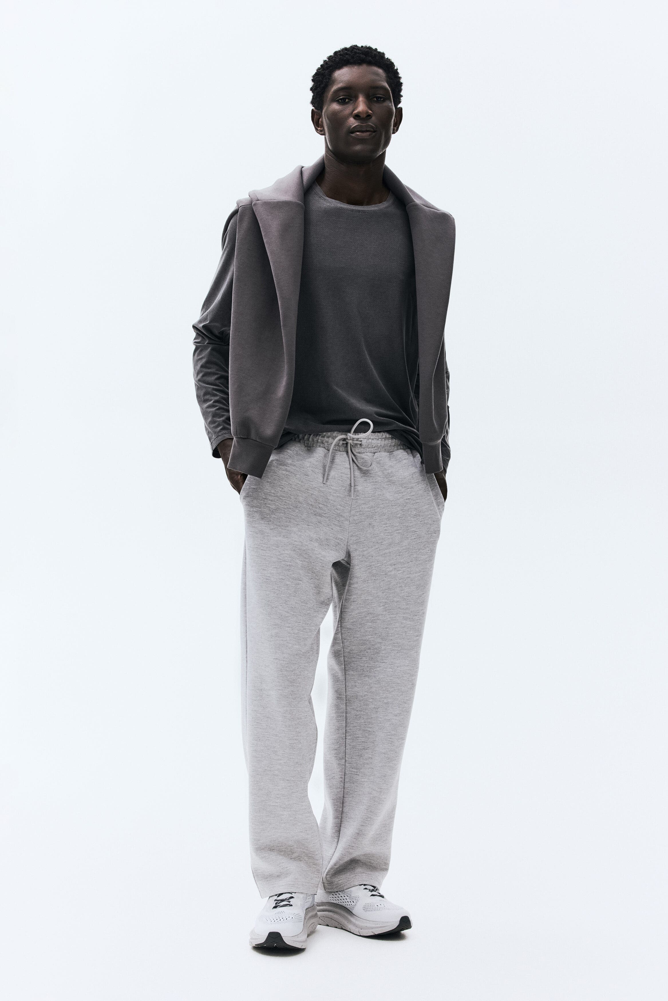 Regular fit sports joggers - image 3