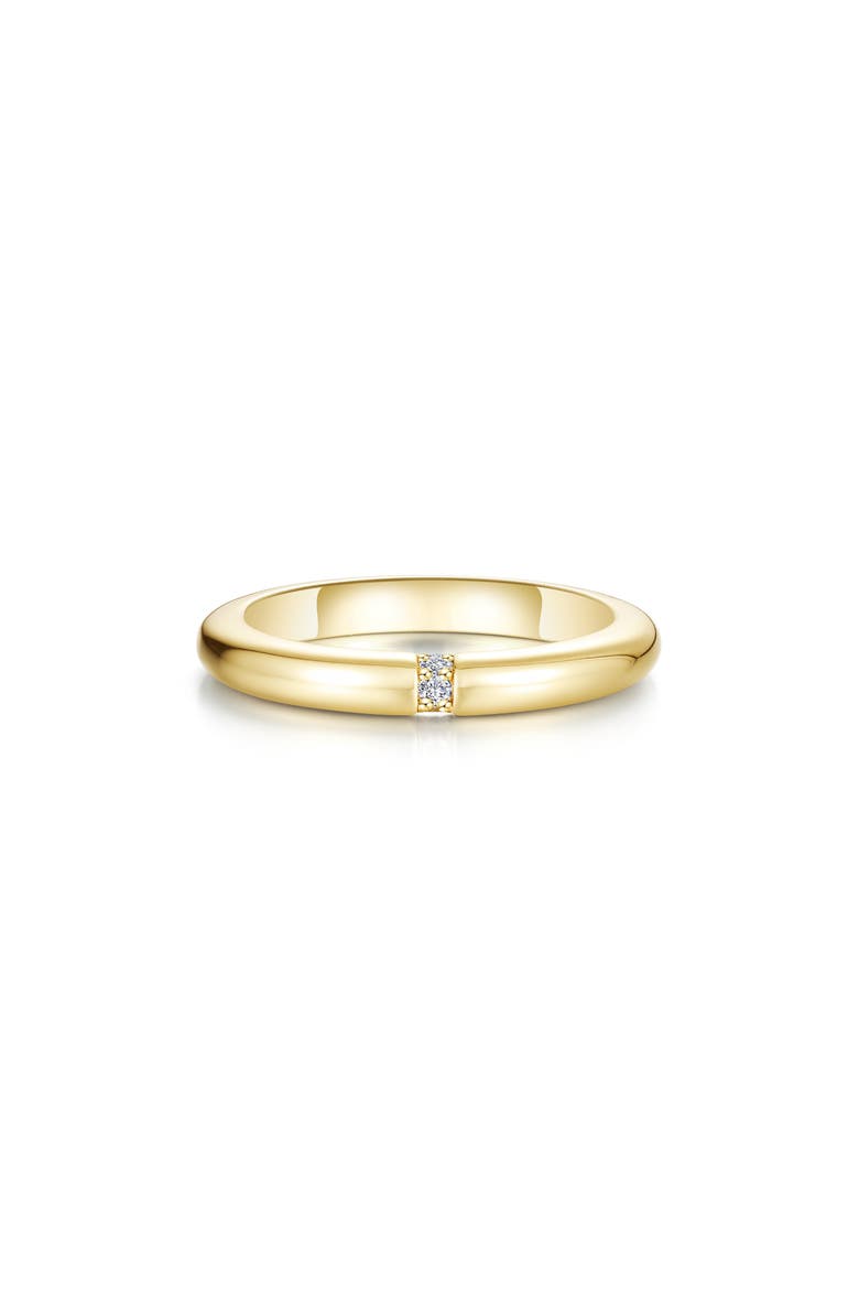 The Last Piece Simulated Diamond Band Ring, Main, color, GOLD