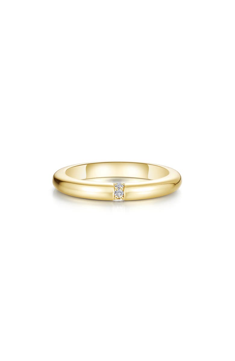 Lafonn The Last Piece Simulated Diamond Band Ring, Main, color,
