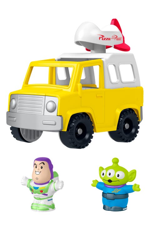 Little People Disney & Pixar Toy Story Pizza Planet Truck & Buzz Lightyear Toy Set
