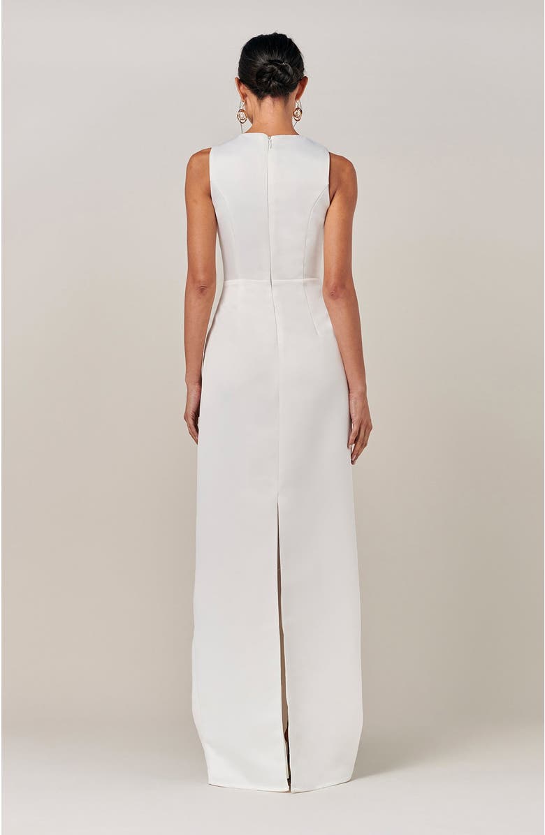 BWLDR Estrella Gown, Alternate, color, White