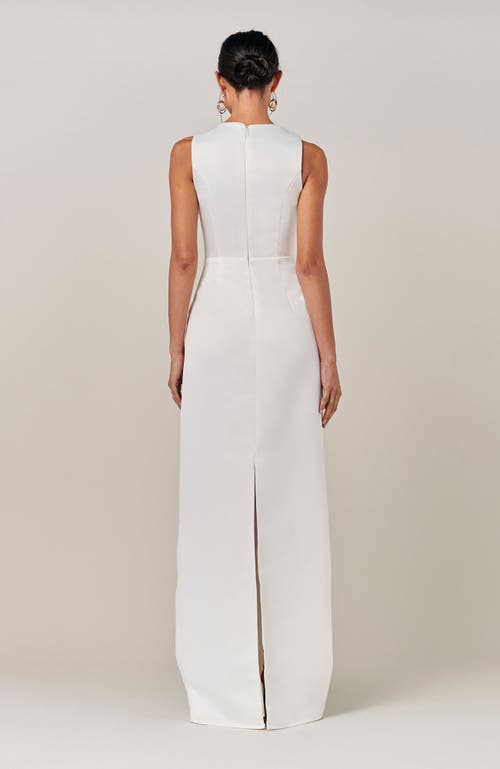 Bwldr Estrella Gown In White