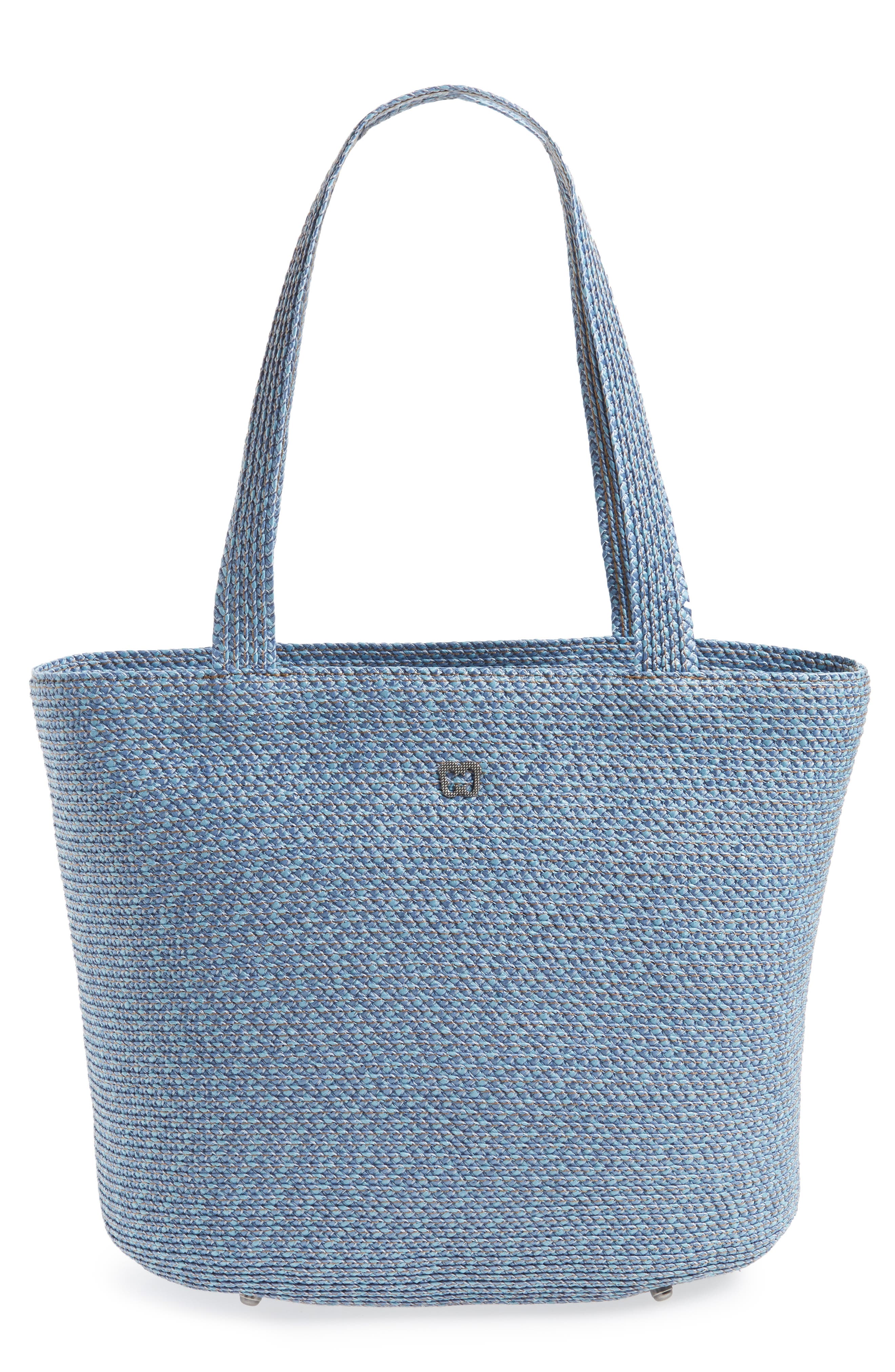 Squishee® Tote, Main, color, DENIM