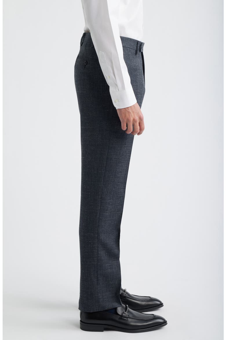 Devon Wool Pants, Alternate, color, CHARCOAL