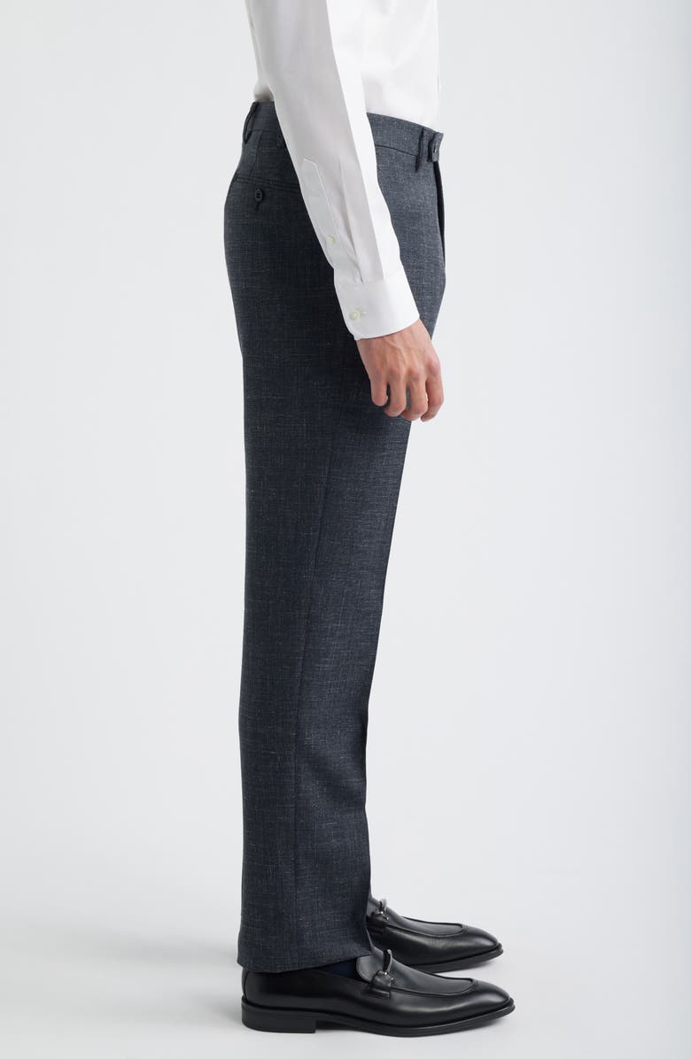 Zanella Devon Wool Pants, Alternate, color, Charcoal