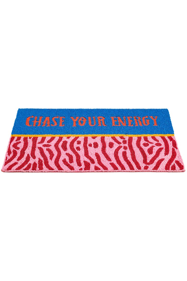Dadri Beadded Placemat Energy 12X16 In, Alternate, color, Blue
