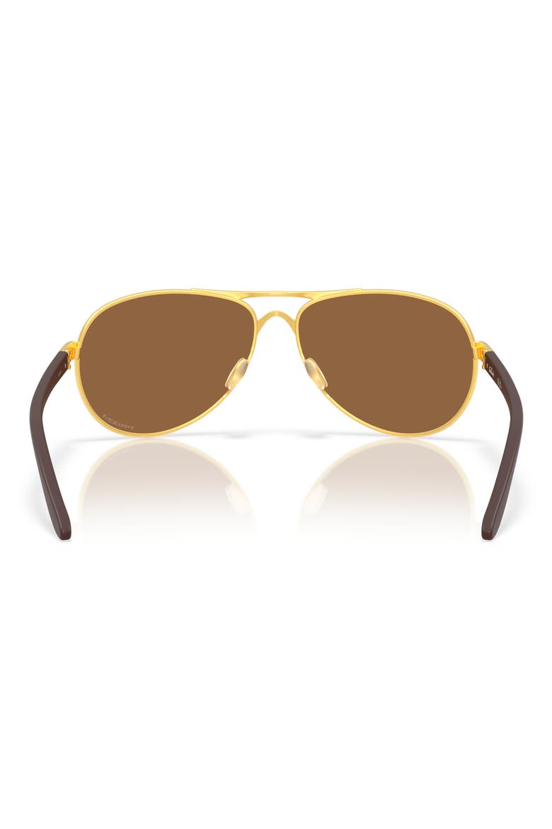 Feedback 59mm Prizm™ Pilot Sunglasses, Alternate, color, BRONZE