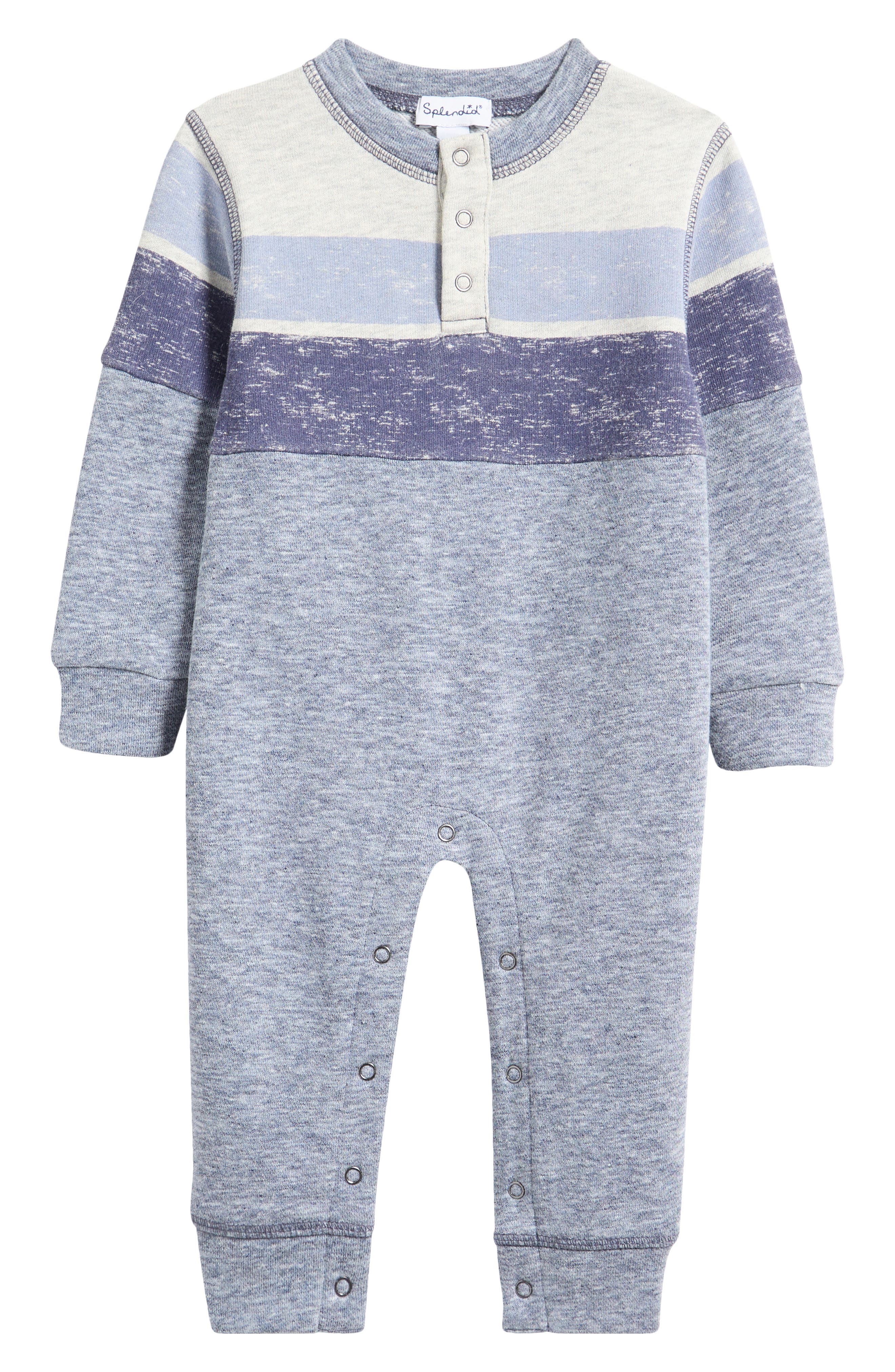 selected HEATHER GREY/ NAVY