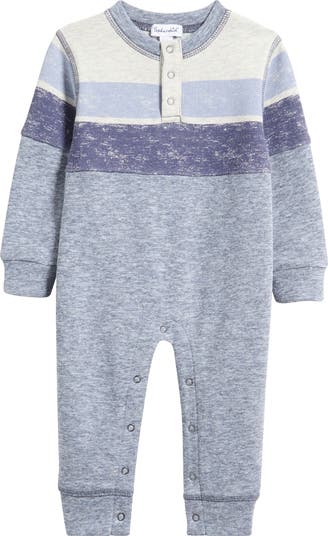 Blake Block Stripe Romper