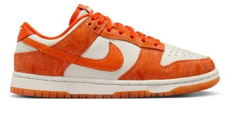 Nike Dunk Low_ Light Bone_Saftey Orange