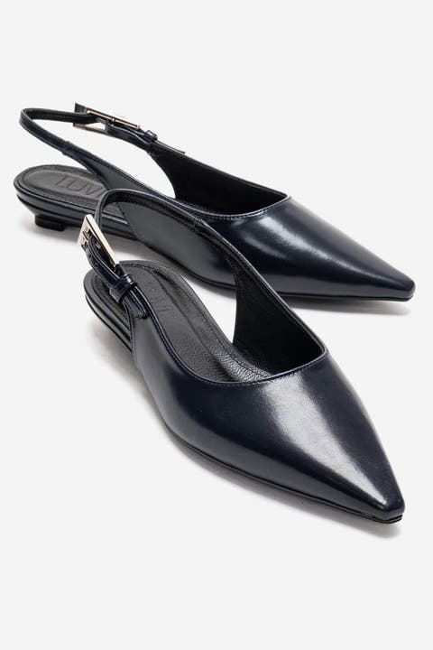 Jenna Slingback Pointed Toe Pump